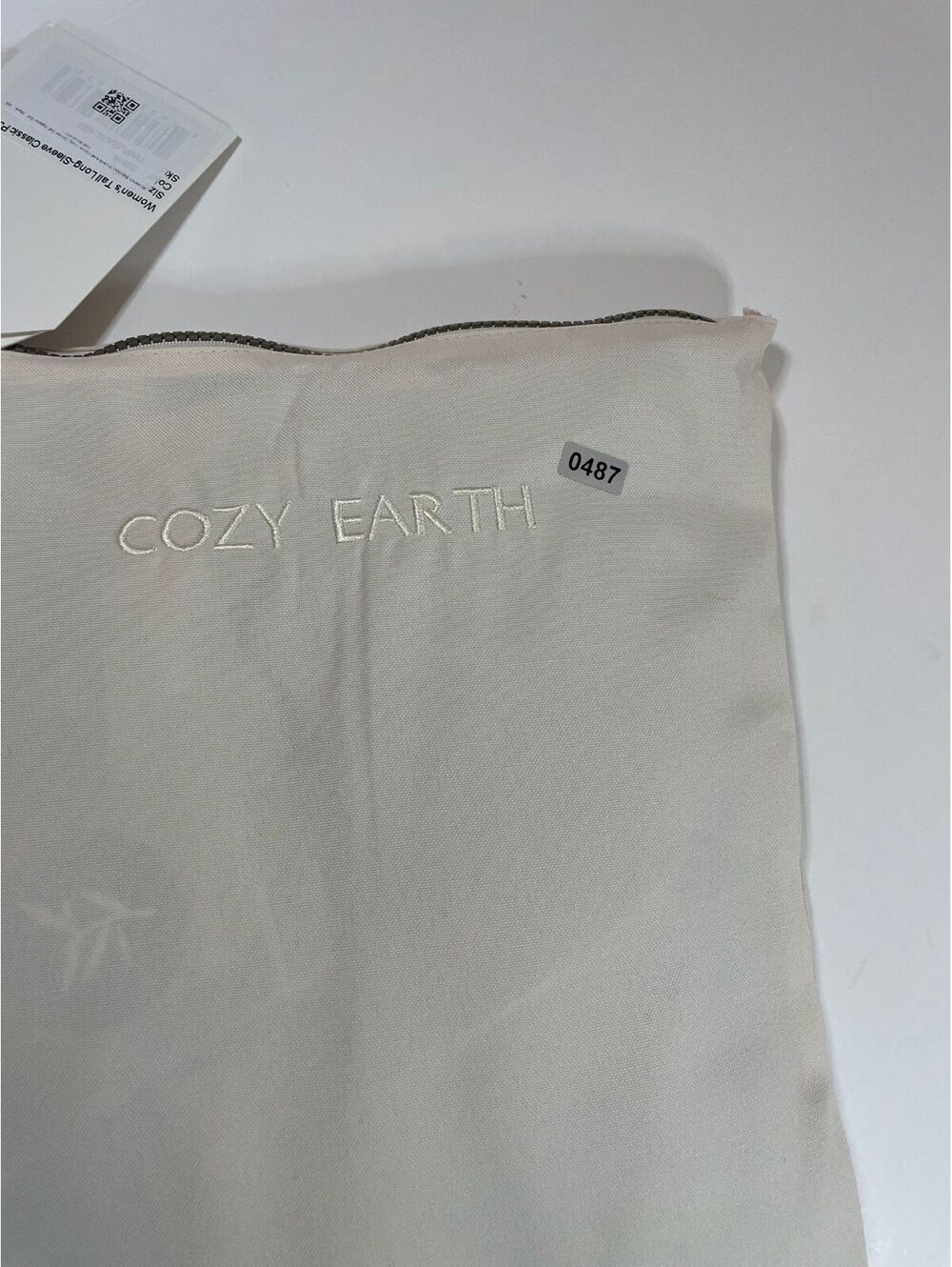 Cozy Earth Bamboo Stretch Knit Long Sleeve Pajama Set Lounge Black Tall XXL NWT - Picture 3 of 5